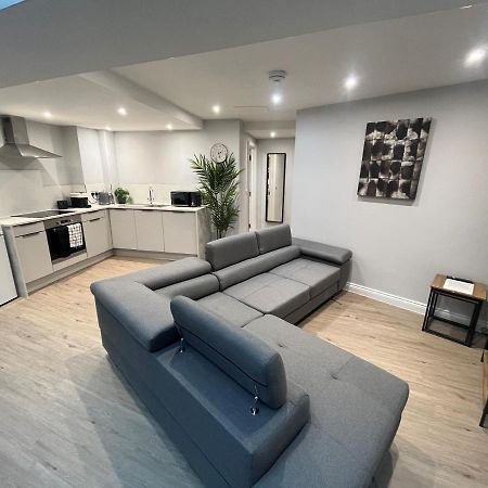 Westhill Road Apartment Bournemouth Bagian luar foto