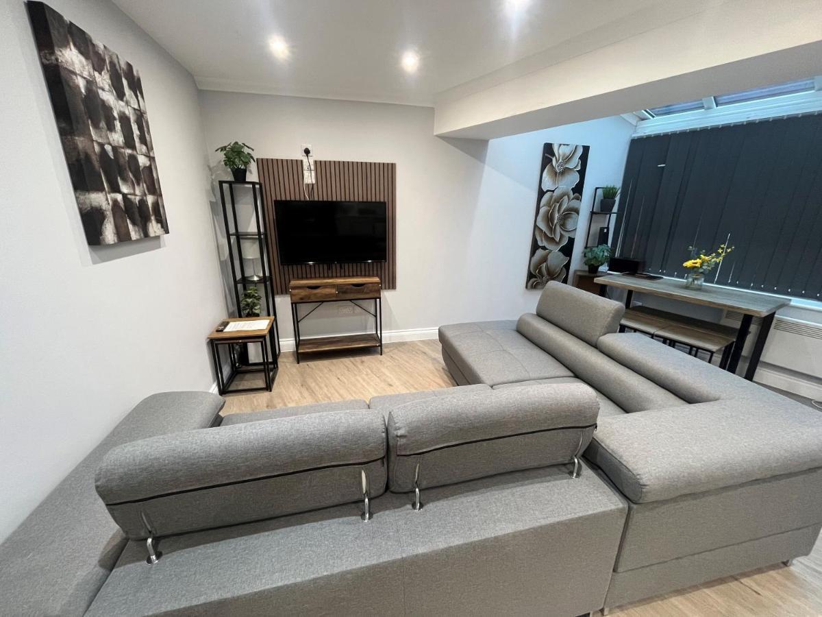 Westhill Road Apartment Bournemouth Bagian luar foto