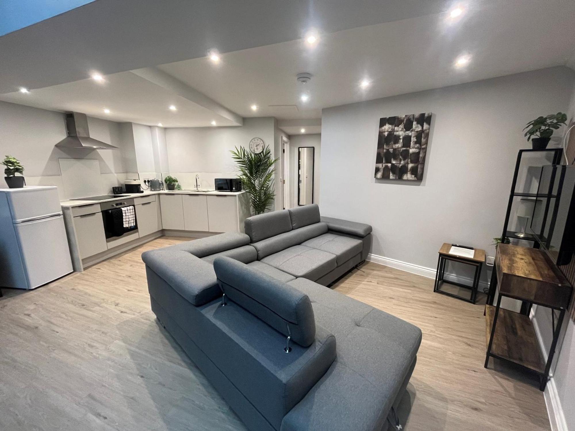 Westhill Road Apartment Bournemouth Bagian luar foto