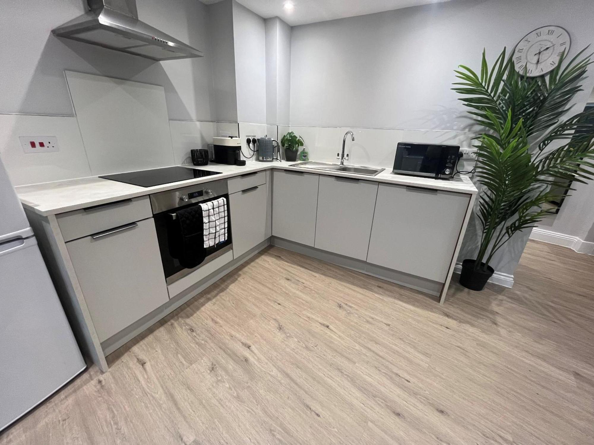 Westhill Road Apartment Bournemouth Bagian luar foto