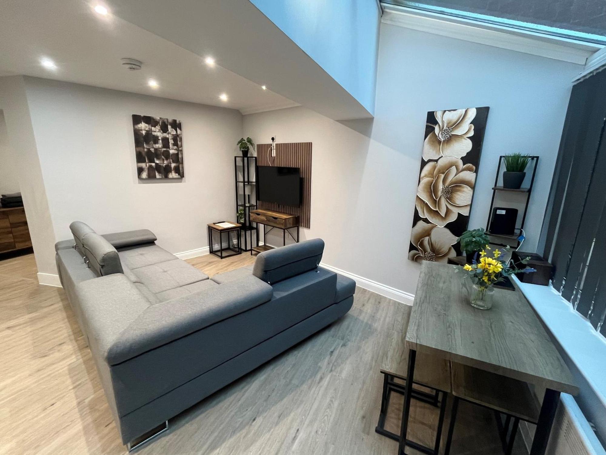 Westhill Road Apartment Bournemouth Bagian luar foto