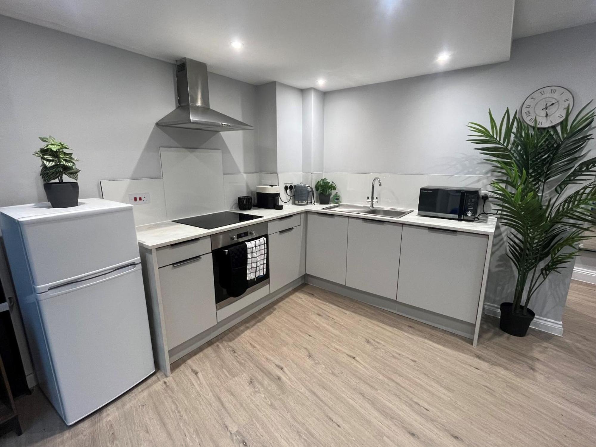 Westhill Road Apartment Bournemouth Bagian luar foto